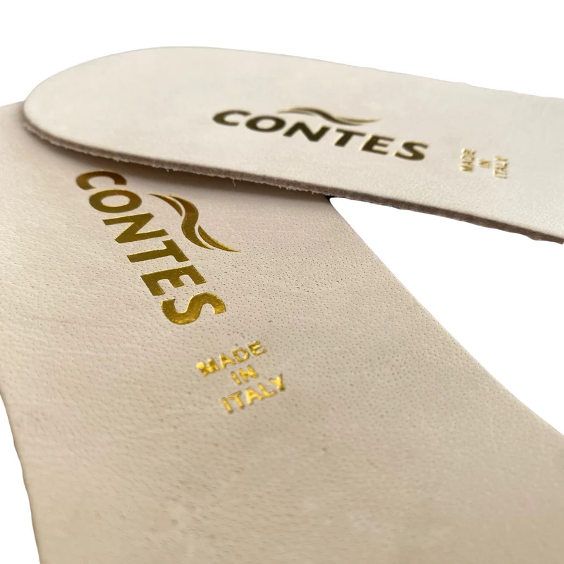 Contes Soletta Cuoio Bufalo Forata Vegetale 200/BUF | Assorbente e Naturale