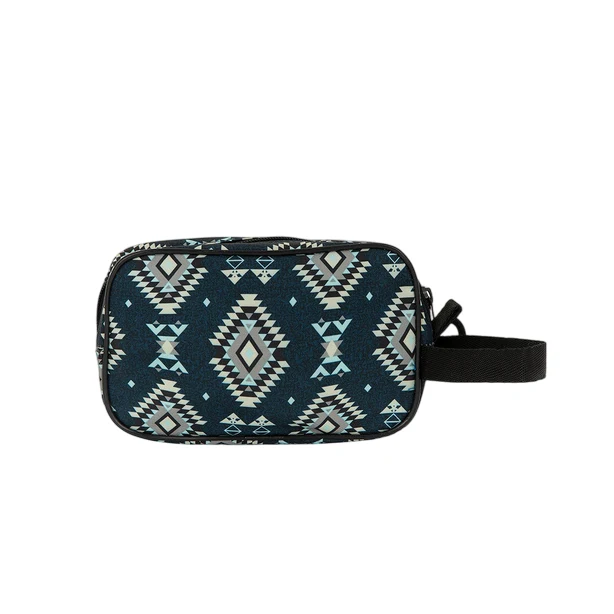 F**K Pochette con logo dotata di chiusura zip. Dimensioni: 16 X 19 X 5 X cm. M02AA81-X05 fantasia