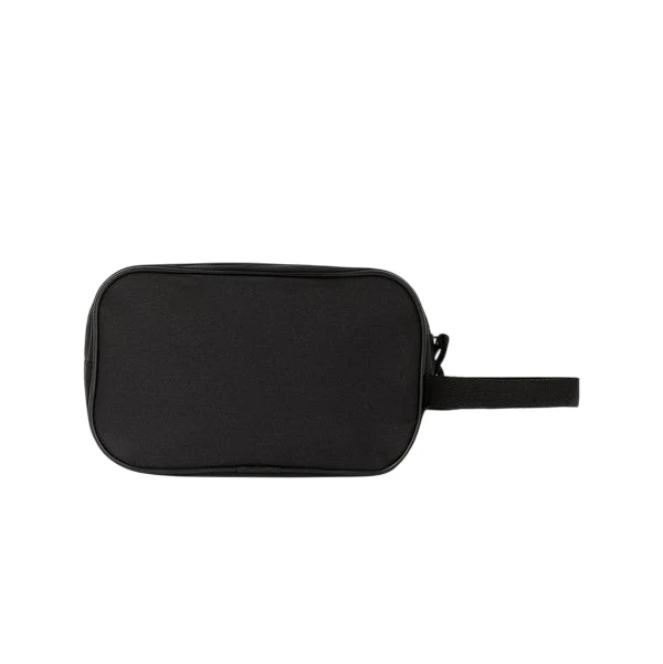 F**K Pochette con logo dotata di chiusura zip. Dimensioni: 16 X 19 X 5 X cm. M01AU81-BK nero
