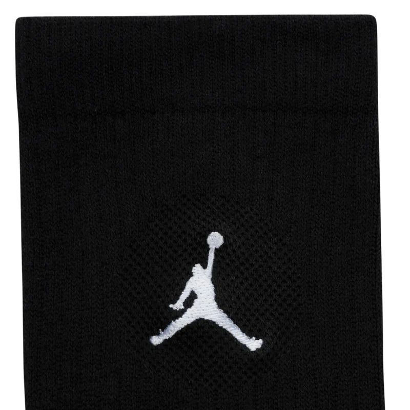 Jordan calza di media lunghezza Everyday DX9632-010 nero