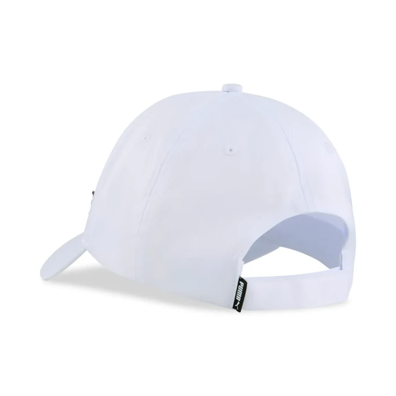 Puma cappello con visiera Metal Cat 025994-07 bianco