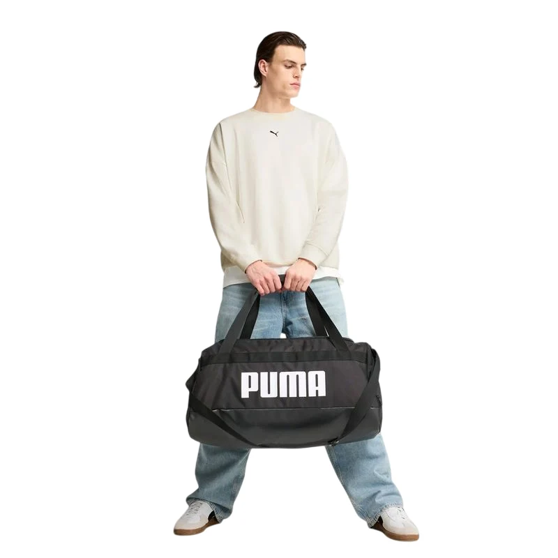 Puma Borsone sportivo Challenger 091145-01 nero Misura M