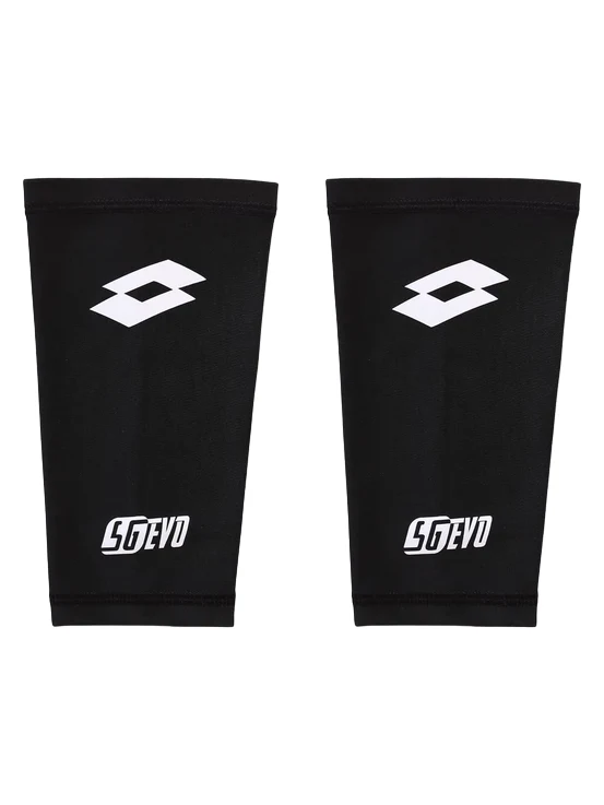 Lotto parastinco per calcio Protect 600 III 216934 20E nero-bianco taglia M