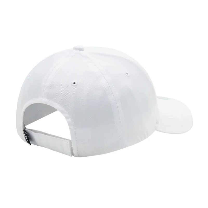 Puma cappello con visiera e logo metallico 021269 60 bianco