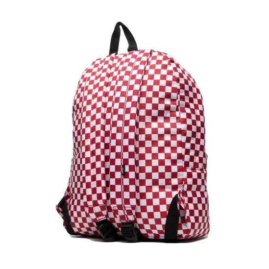 Vans Zaino per la scuola e tempo libero Old Skool Check VN0A5KHRO841 chili pepper-white