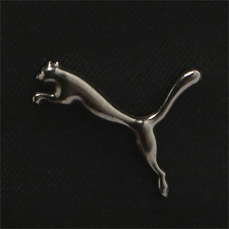 Puma berrretto con visiera e logo metallico Metal Cat 021269-01 nero