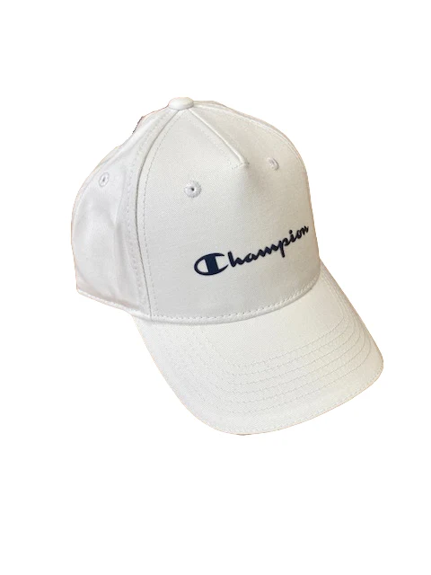 Champion Cappellino da Baseball da ragazzo 800511 WW001 WHT bianco