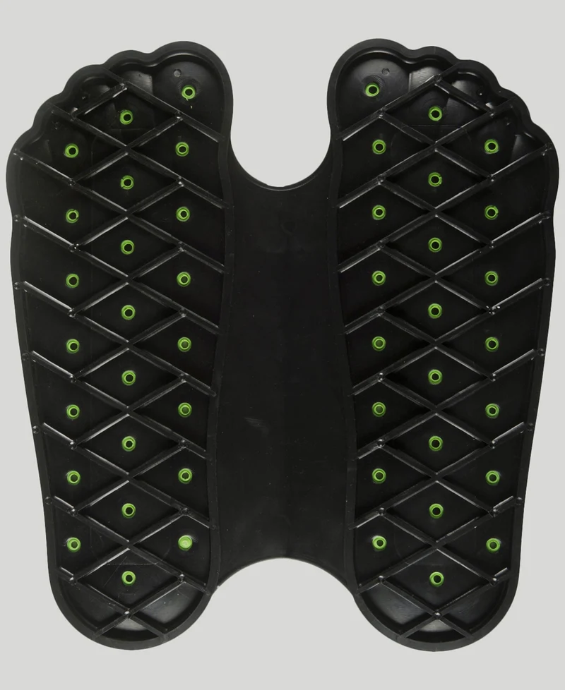 Arena poggiapiedi da spogliatoio Hygienic Foot Mat 001967600 verde misura 30x33.5 cm