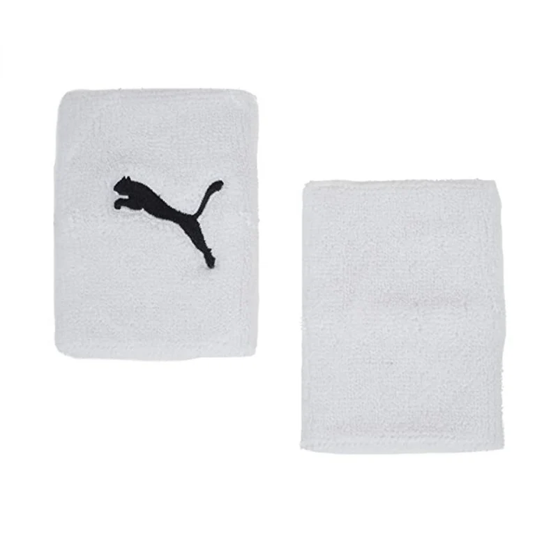 Puma polsino tergisudore Team Long Wristband 051917 02 white