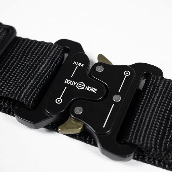 Dolly Noire cintura Elysium Buckle Belt BL04 black