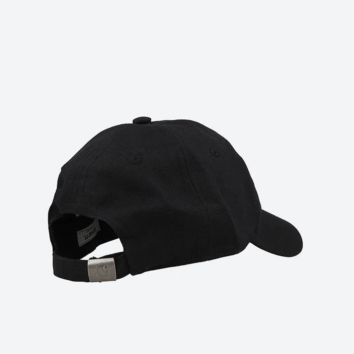 Carhartt Cappellino Script Canvas I028876 7 nero-bianco