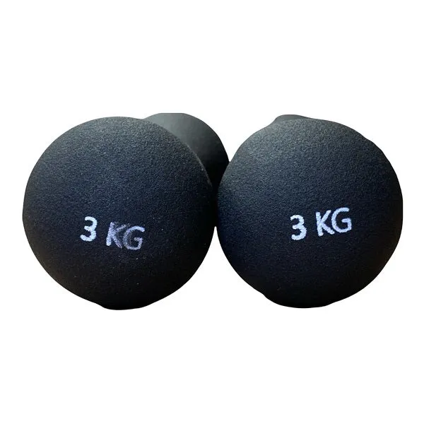 Avento coppia Manubri 2x3Kg 42DC-BLK