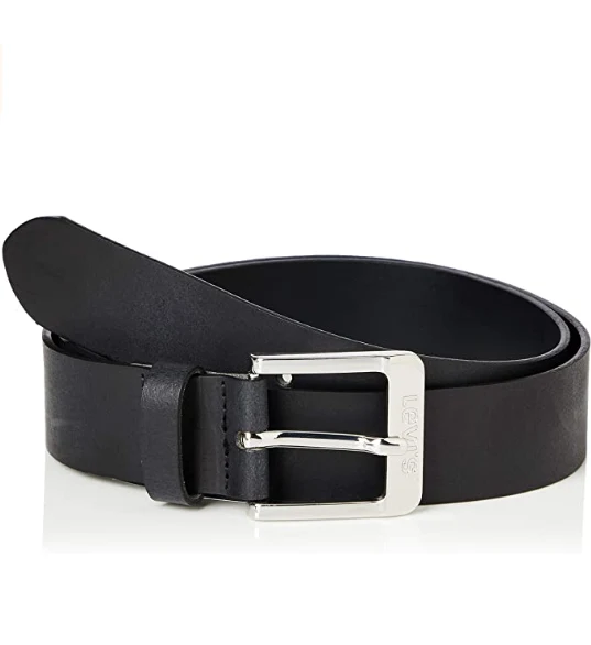 Levi's Cintura in cuoio Free 231717-3 testa di moro