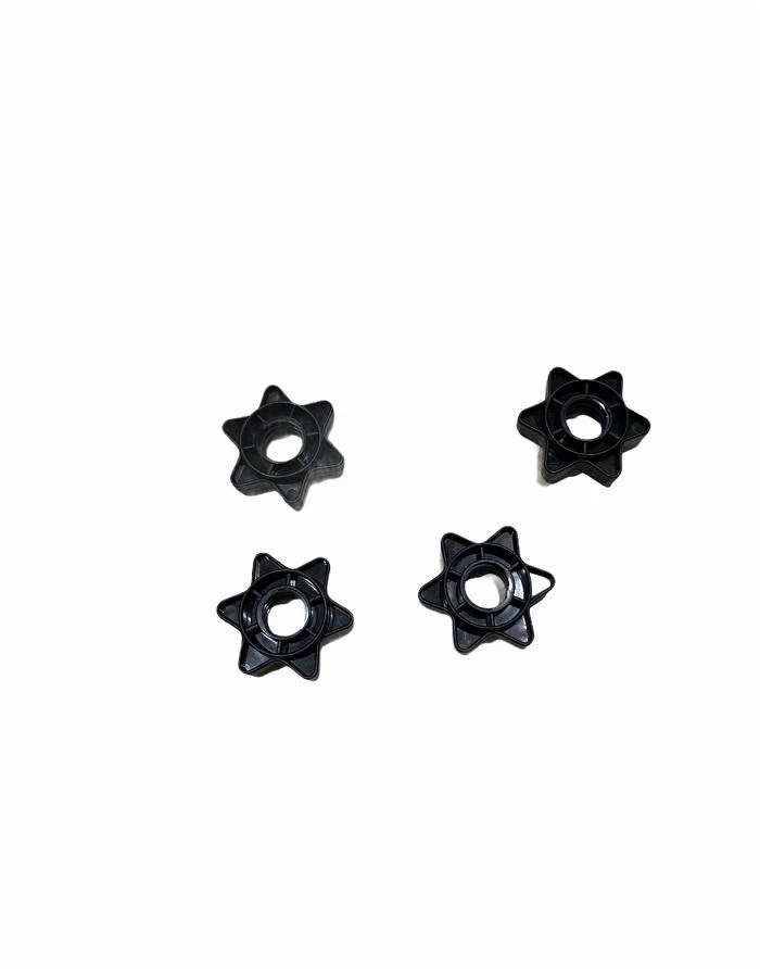 Contes Set Coppia Manubri da 30Kg cemento rivestito in plastica (2x15kg) OW1304 nero