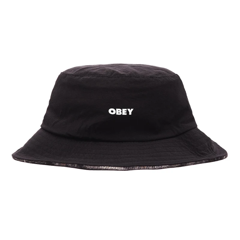 Obey Cappello Sam Reversible Bucket 1005220057 nero multi