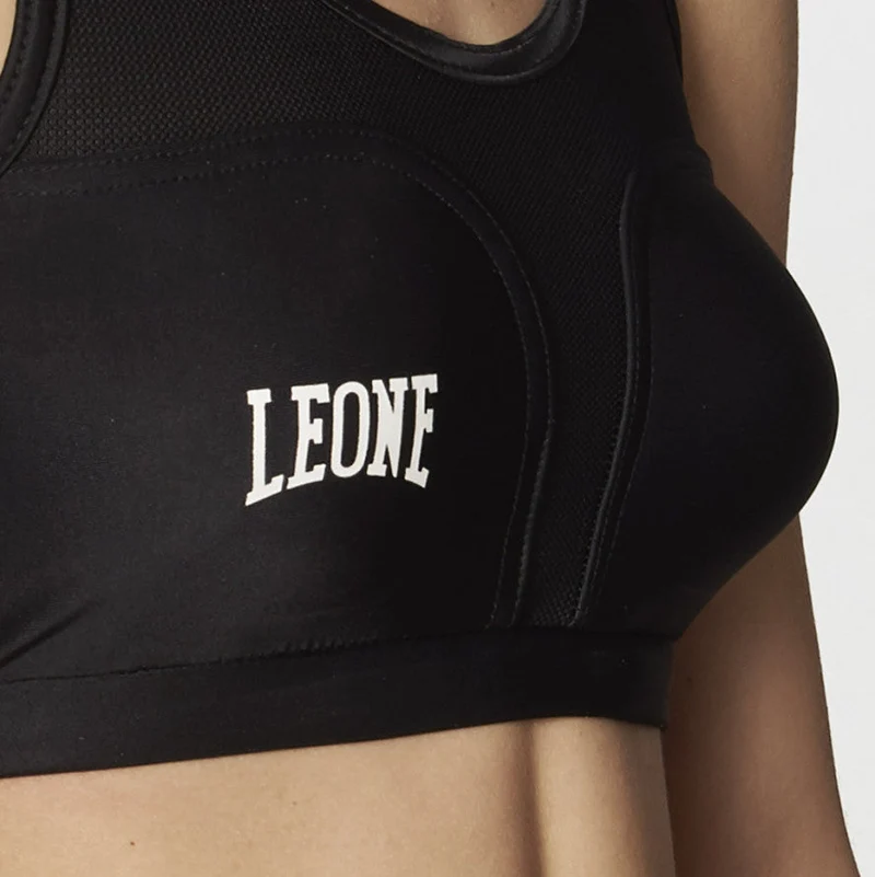Leone Paraseno PR325 Nero – Paraseno donna boxe, protezione allenamento, coppa anatomica