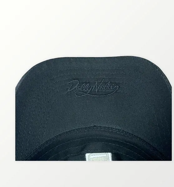 Dolly Noire Cappellino con visiera Curved ha046-hb-01 black