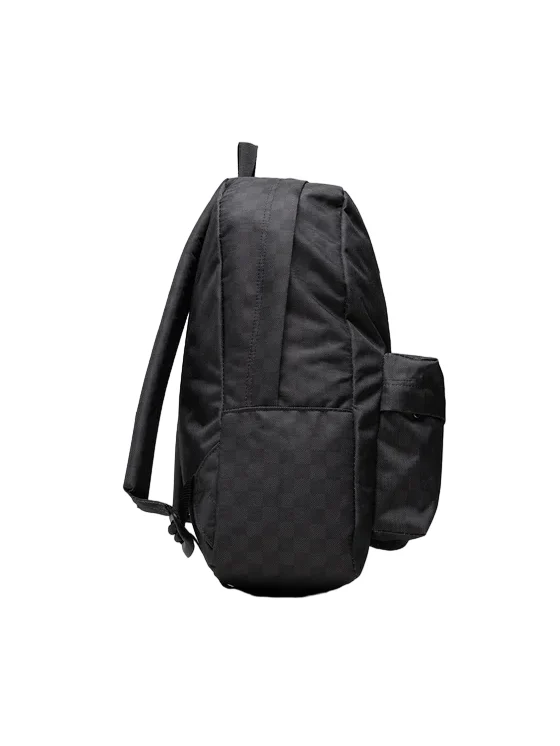 Vans Zaino per la scuola e tempo libero Old Skool Check VN0A5KHRBA51 nero-antracite