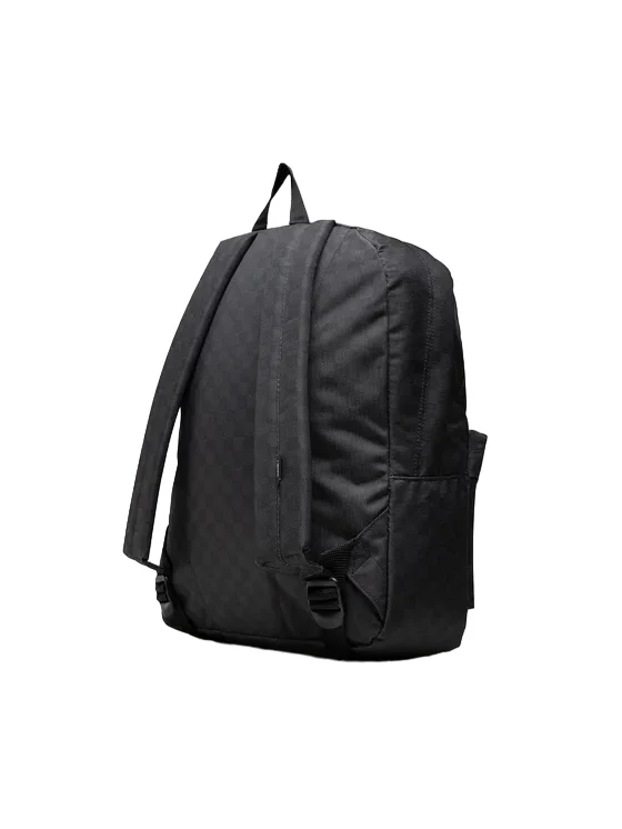 Vans Zaino per la scuola e tempo libero Old Skool Check VN0A5KHRBA51 nero-antracite