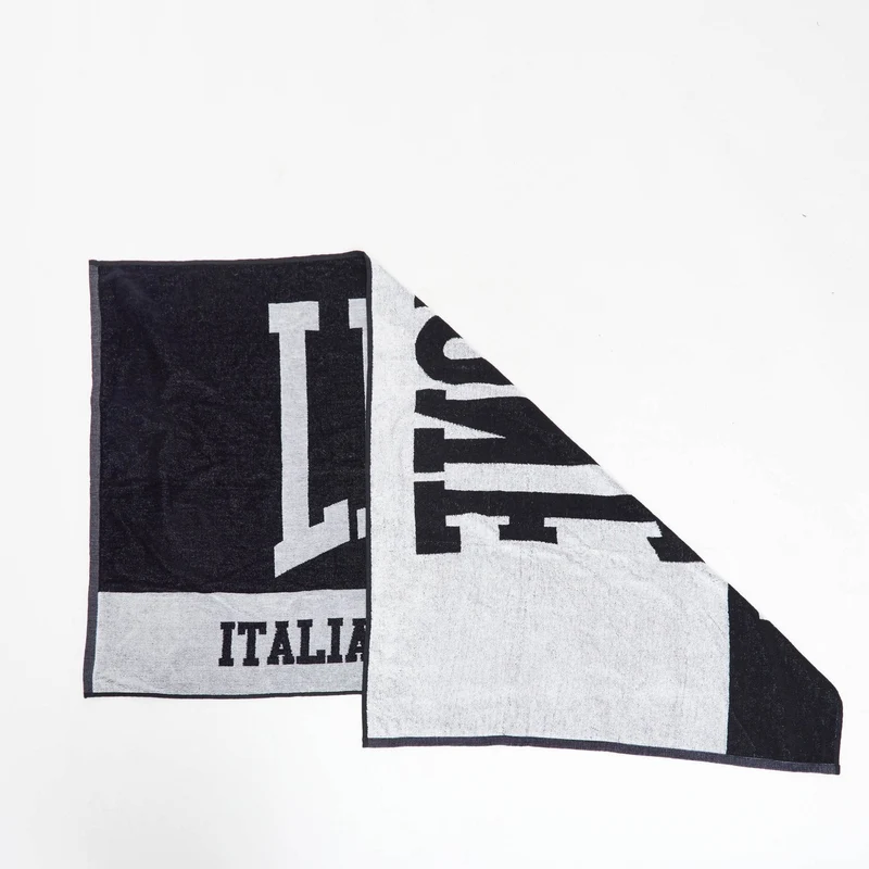 Leone asciugamano da palestra AC916 Black/Grey
