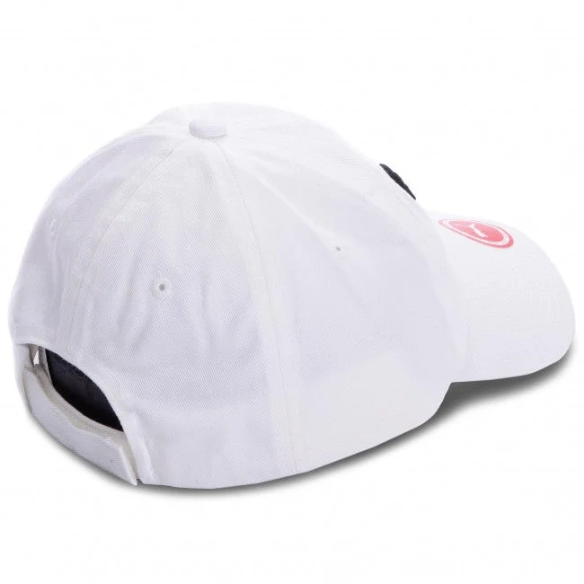 Puma Ess Cap 052919 02 | Cappellino Unisex Visiera Curva Bianco