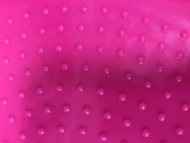Contes Cuscino Disco Sensoriale 03704 Ø32cm Fucsia - Equilibrio Propriocezione Riabilitazione PVC