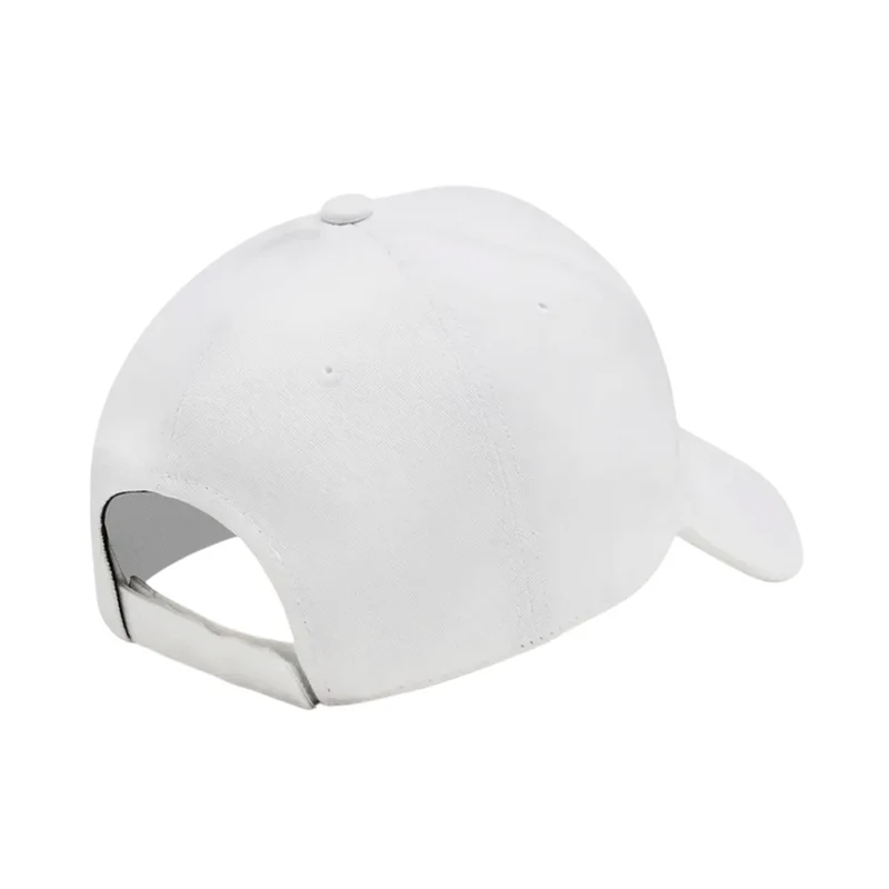 Champion cappello regolabile con visiera curva 805976 WW001 bianco