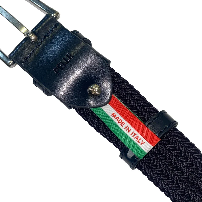 Yes Zee cintura elastica da uomo 0425 blu