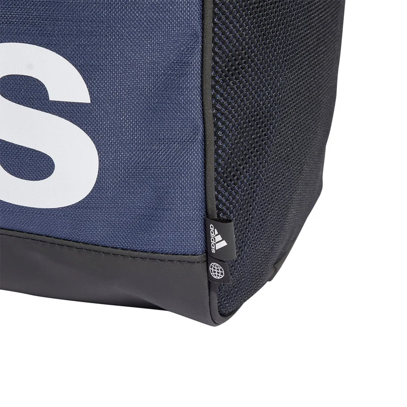 Adidas Duffel HR5349 Borsone Medio Palestra Blu-Bianco Sportivo