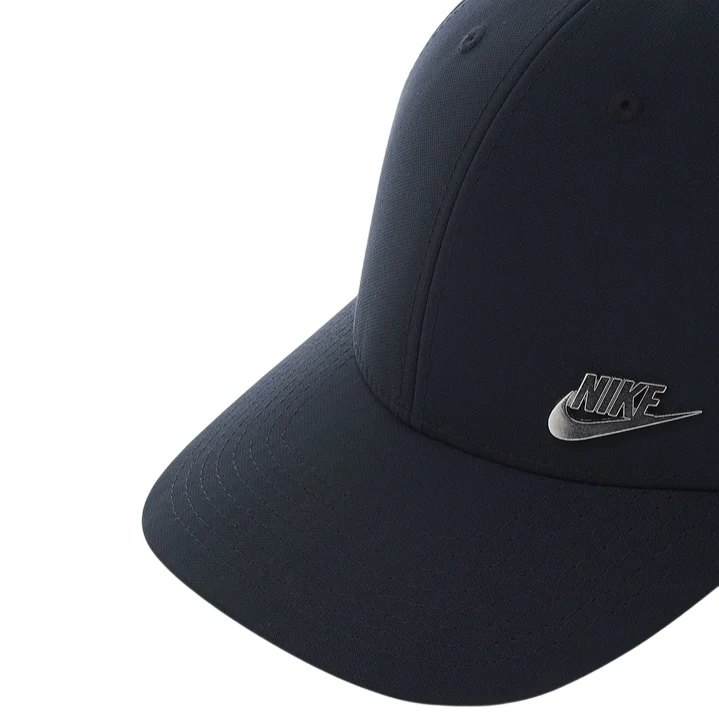 Nike berretto da uomo con visiera curva FB5371-010 regolabile con cinturino