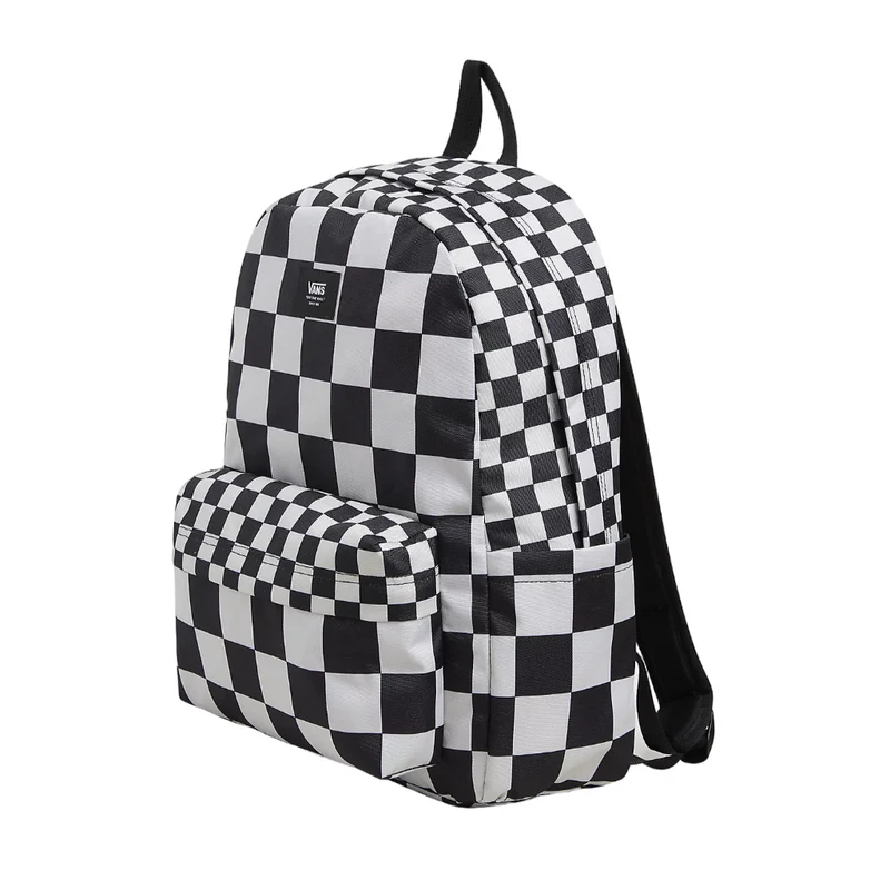 Vans zaino Old Skool Check VN000H4X3M41 bianco-nero