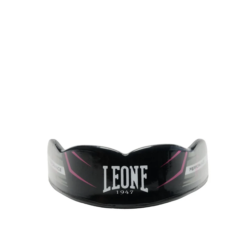 Leone paradenti Breath Guard PD522F nero-fucsia