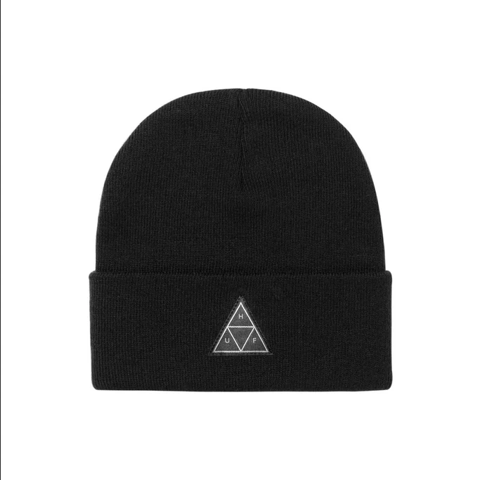 HUF cappellino a cuffia Essentials TT Cuff Beanie BN00089 black