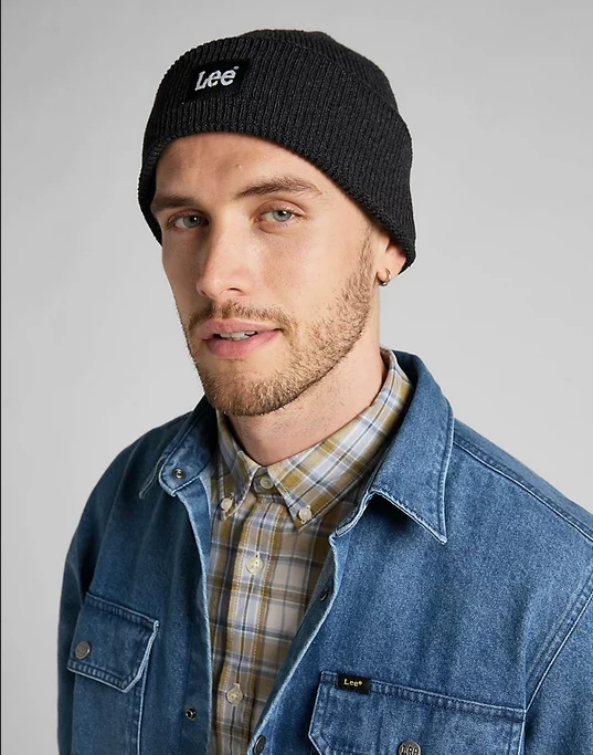 Lee Berretto a cuffia LP514701 black