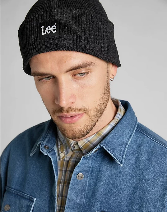 Lee Berretto a cuffia LP514701 black