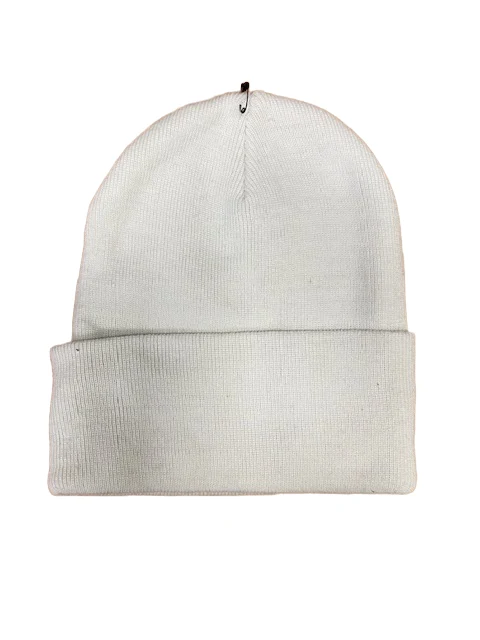 C1RCA Berretto a cuffia Combat Recycled MBE048 off white
