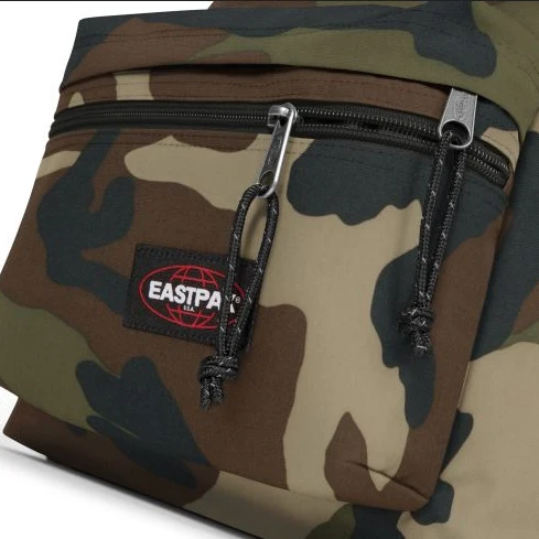 Eastpak Zaino per la scuola e tempo libero Padded ZIPPL'R + Camo 24litri 40x30x18cm EK0A5B74181 camo