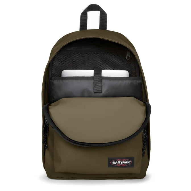 Eastpak Zaino per la scuola e tempo libero Out Of Office EK000767 J32 army olive