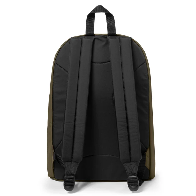 Eastpak Zaino per la scuola e tempo libero Out Of Office EK000767 J32 army olive