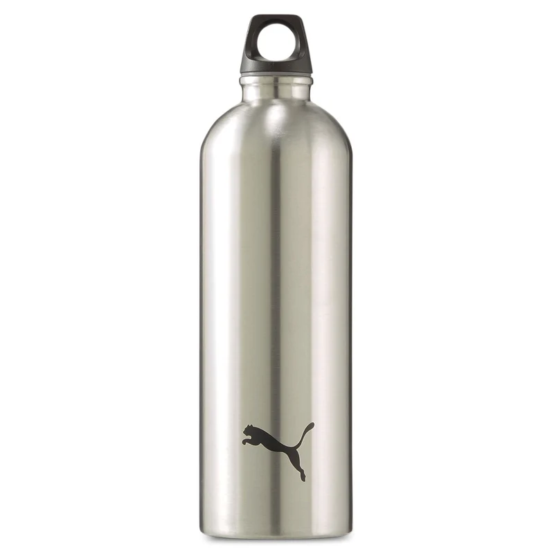 Puma borraccia in acciaio inox TR stainless steel bottle 053868 03 argento