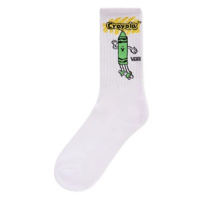 Vans Calzino junior Crayola 31,5-38 VN0A5KOCYTZ white