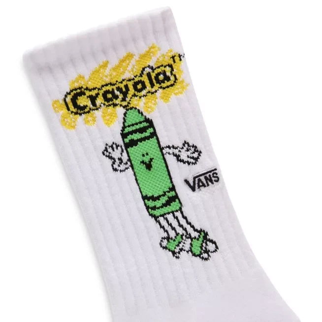 Vans Calzino junior Crayola 31,5-38 VN0A5KOCYTZ white