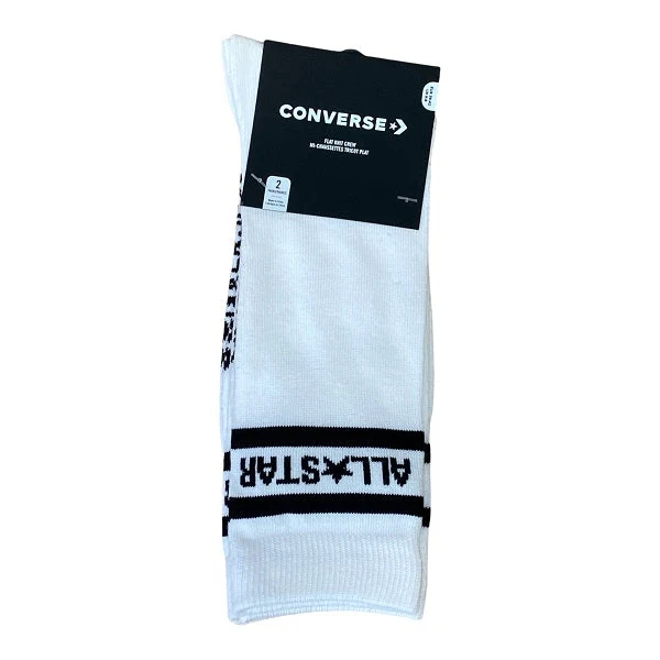 Converse calza sportiva S7016640-E957W bianco