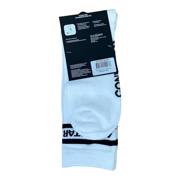 Converse calza sportiva S7016640-E957W bianco
