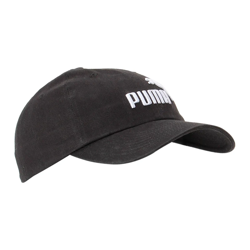 Puma cappellino con visiera curva ESS Cap 052919 09 nero