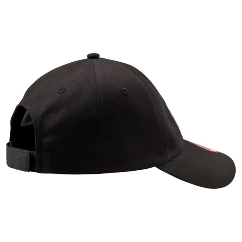 Puma cappellino con visiera curva ESS Cap 052919 09 nero