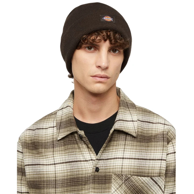 Dickies berretto unisex a cuffia Gibsland DK0A4X7K0DB1 marrone