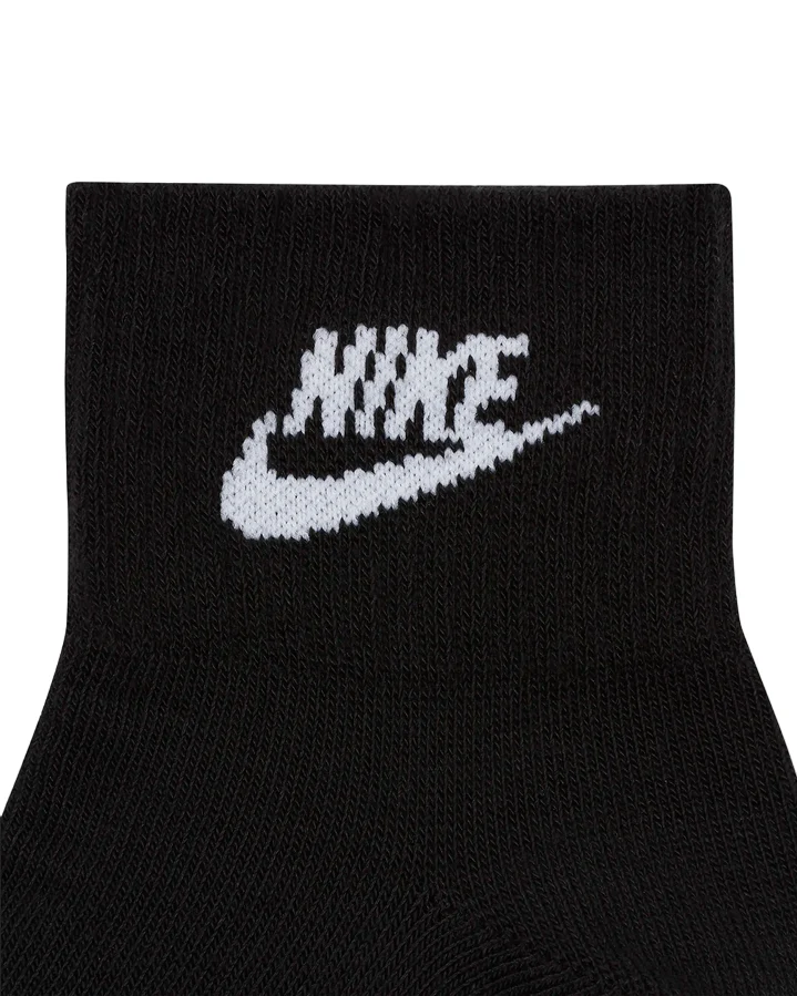 Nike calza bassa alla caviglia Everyday Essential DX5074 010 nero confezione da 3 paia