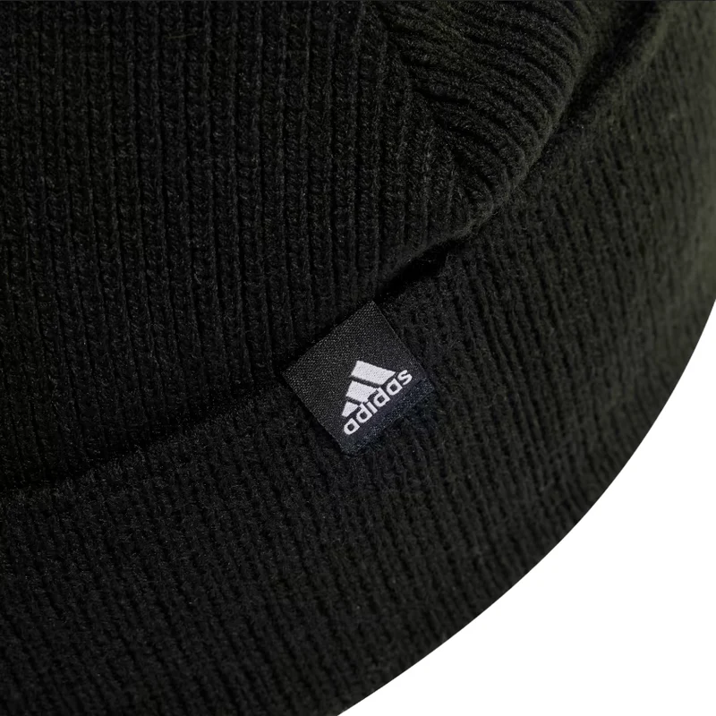 Adidas Berretto classico unisex con 3 Strisce HG7788 nero taglia unica