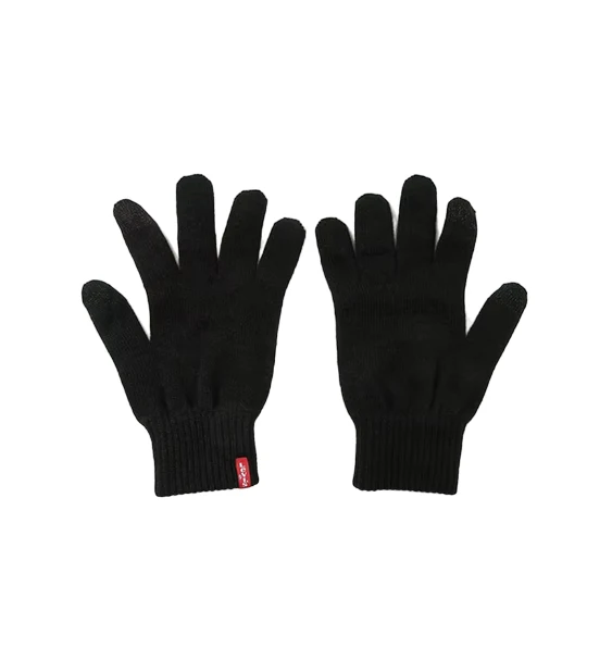 Levi's guanto da adulto 771380761 nero
